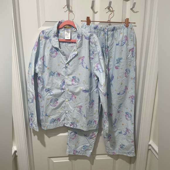 Pottery Barn Teen Mermaid Pajamas